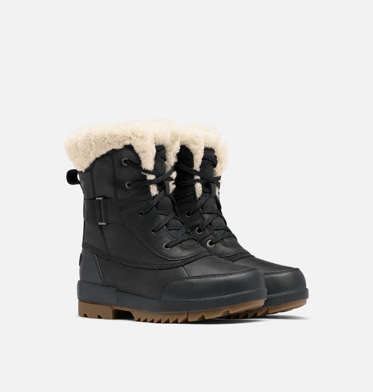 Sorel Dam Vinterkängor Svarta - Tivoli™ Iv Parc Mid - EVN-572340